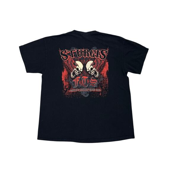 Sturgis Shirts Sturgis Bike Rally Short Sleeve Shirt Size Men's XL - Picture 1 of 3